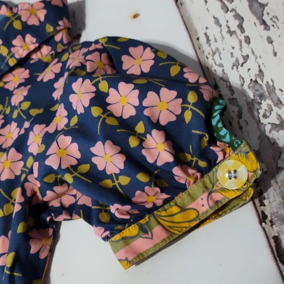 Matilda Jane Bayberry dress size 4 paint by numbers horse hot air balloon dress - Picture 5 of 8